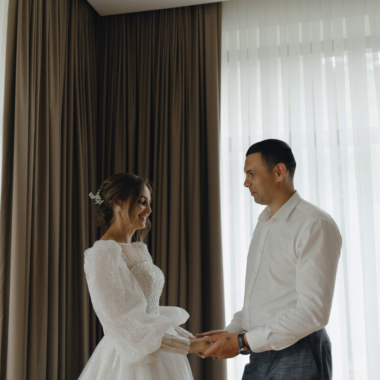 Встреча невесты и жениха